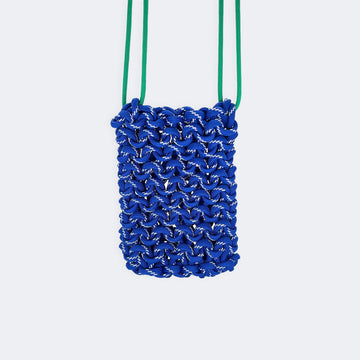 Act Istanbul Striped Blue Handsfree Bag