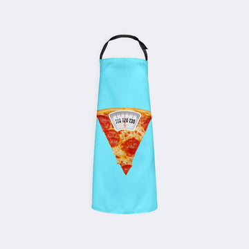 Ogobongo Pizza Printed Kitchen Apron