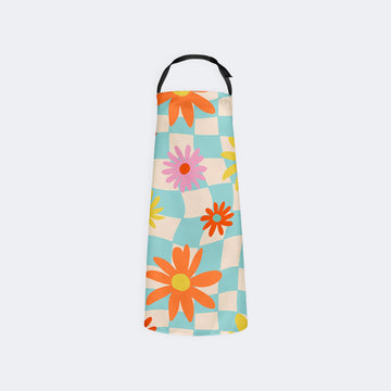 Ogobongo Flowers Printed Kitchen Apron