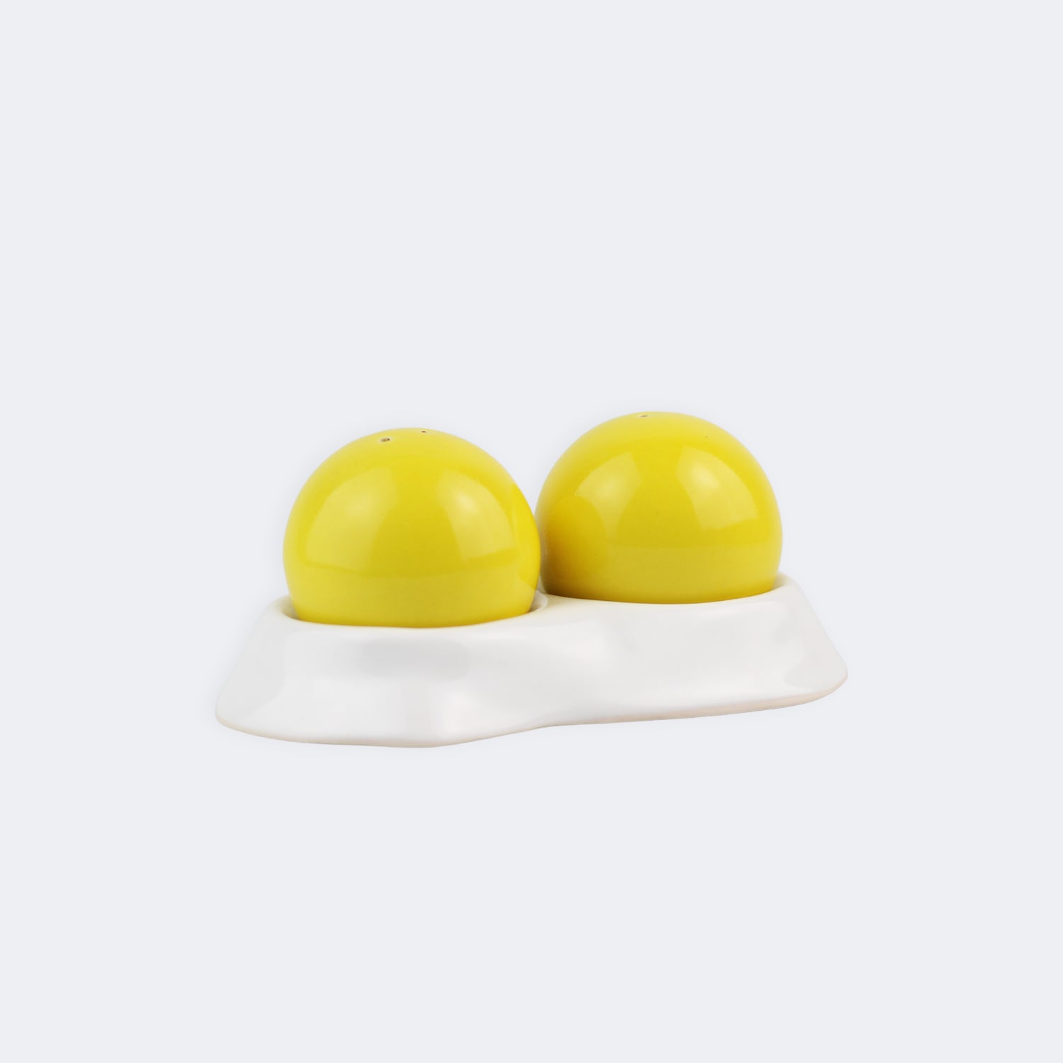 Sunny Side Up Ceramic Salt & Pepper Shaker Set