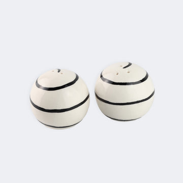 Peralt Ceramic Salt & Pepper Shaker Set