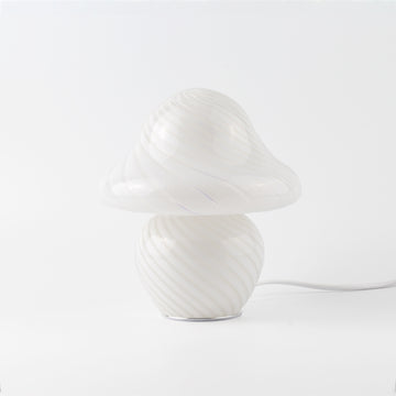 Mushroom Glass Table Lamp