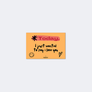 Gift Card: Love U